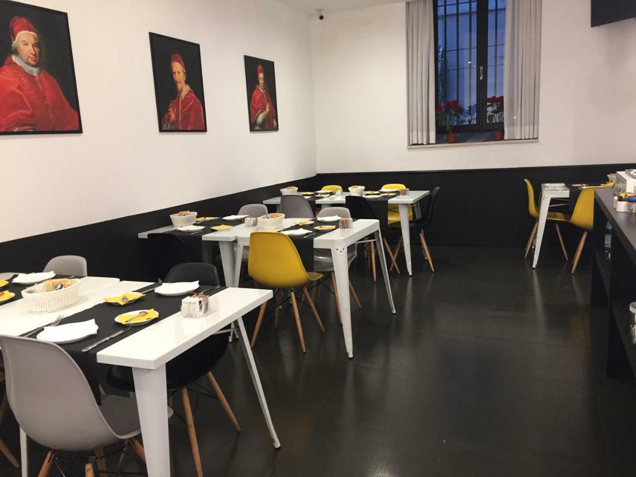 Adrianus Hotel Roma Eksteriør bilde