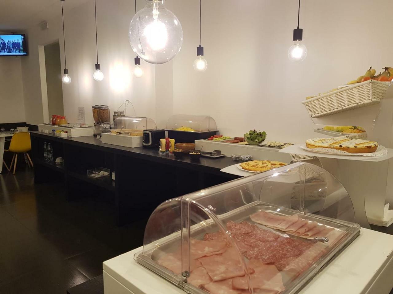 Adrianus Hotel Roma Eksteriør bilde