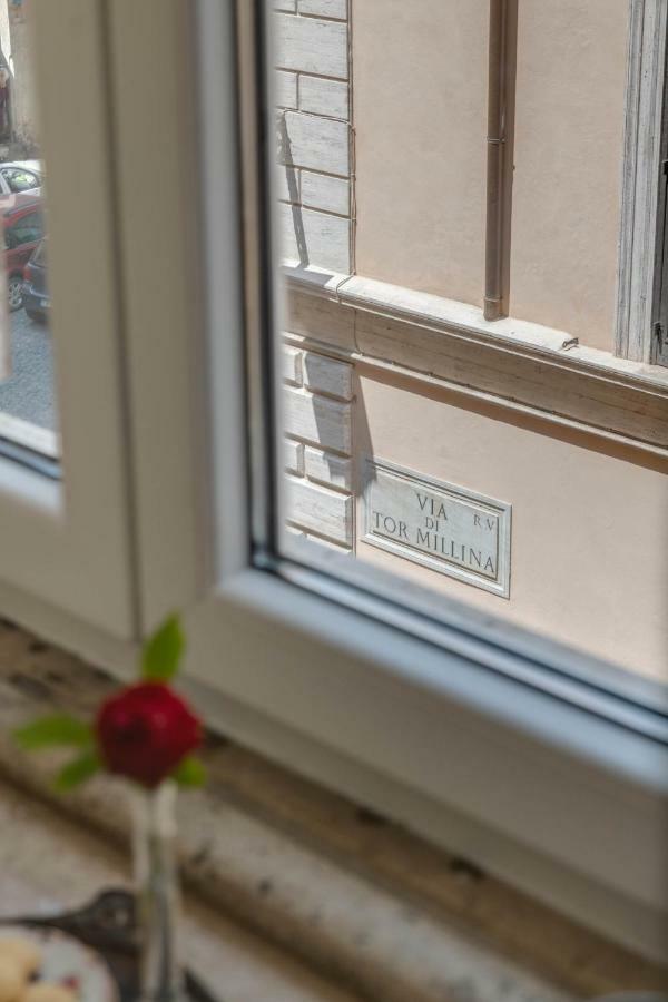 Adrianus Hotel Roma Eksteriør bilde