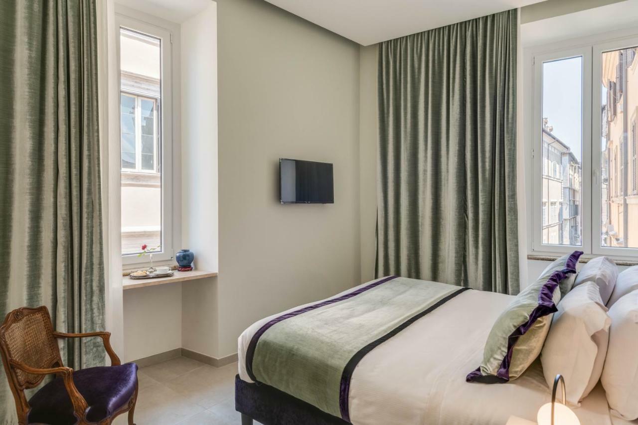 Adrianus Hotel Roma Eksteriør bilde