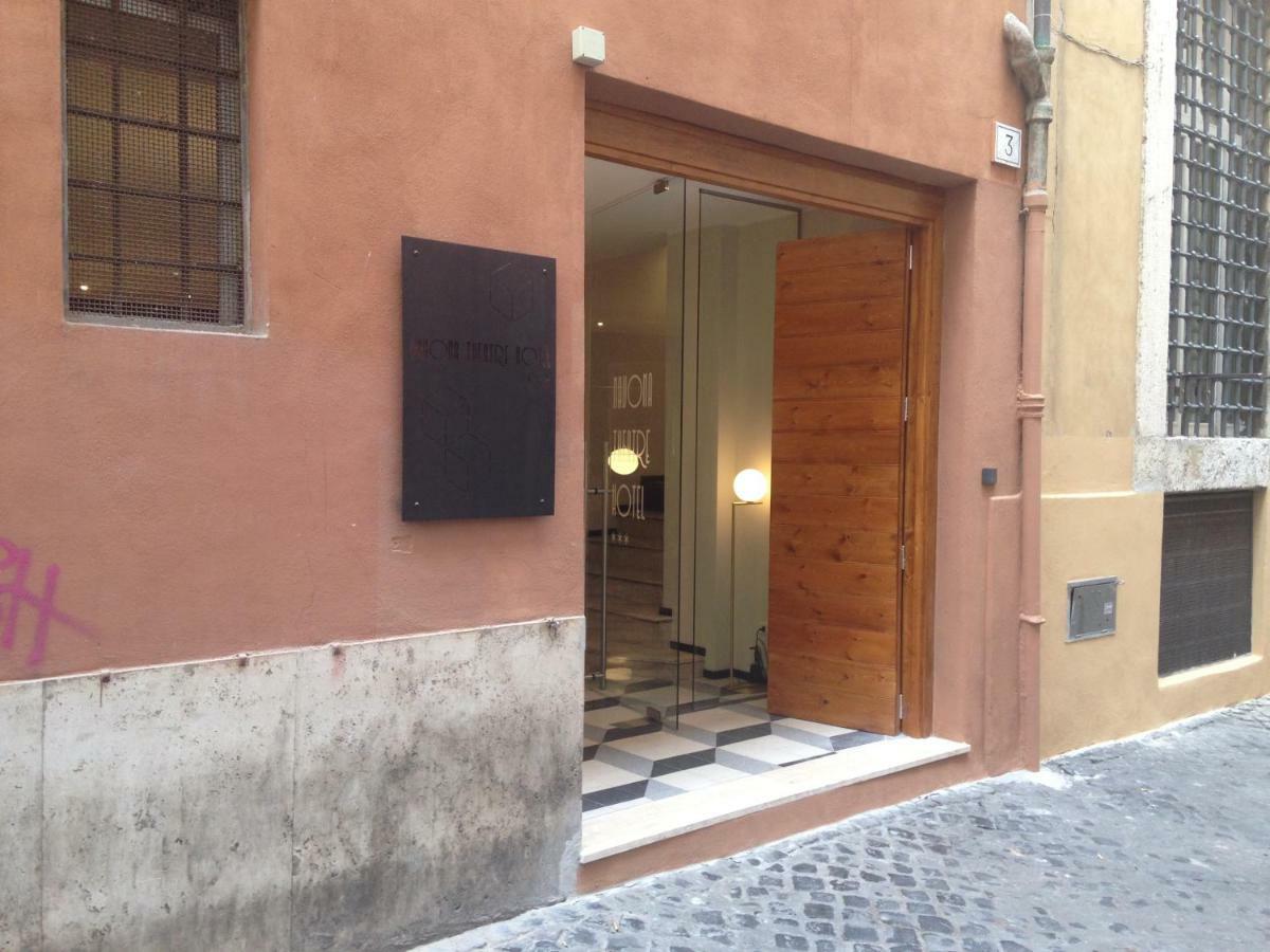 Adrianus Hotel Roma Eksteriør bilde